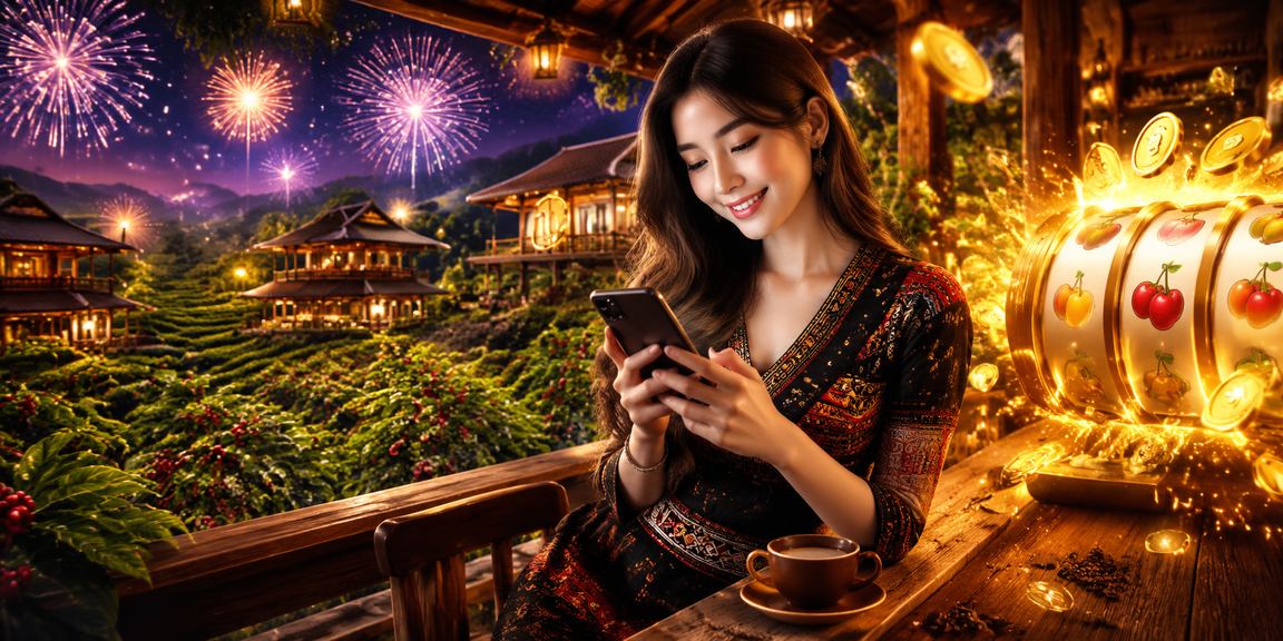 Sòng bài game slot Buôn Ma Thuột bên ly cà phê Việt